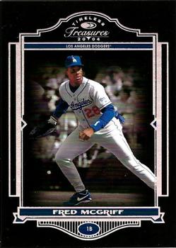 2004 Donruss Timeless Treasures - Silver #81 Fred McGriff Front