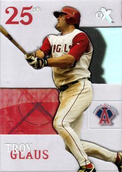 2003 Fleer E-X #1 Troy Glaus Front