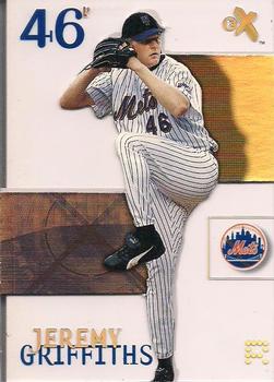 2003 Fleer E-X #96 Jeremy Griffiths Front