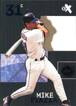 2003 Fleer E-X #43 Mike Piazza Front