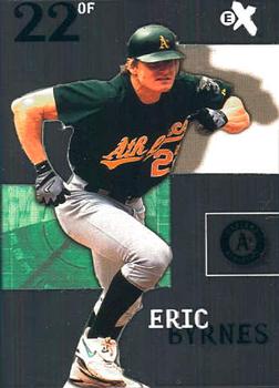 2003 Fleer E-X #53 Eric Byrnes Front