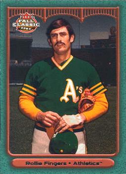 2003 Fleer Fall Classic #17 Rollie Fingers Front