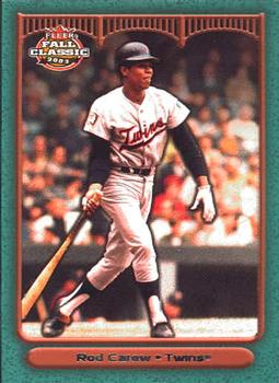 2003 Fleer Fall Classic #1 Rod Carew Front