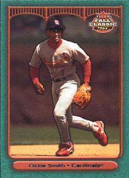 2003 Fleer Fall Classic #45 Ozzie Smith Front