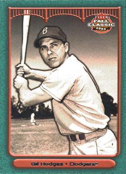 2003 Fleer Fall Classic #48a Gil Hodges Front
