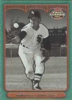 2003 Fleer Fall Classic #54 Nellie Fox Front
