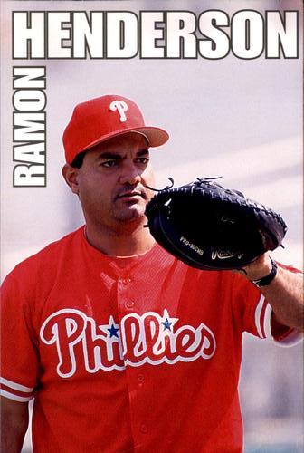 1998 Philadelphia Phillies Photocards #NNO Ramon Henderson Front