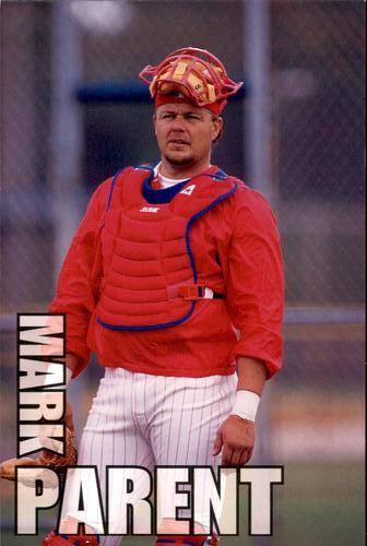 1998 Philadelphia Phillies Photocards #NNO Mark Parent Front