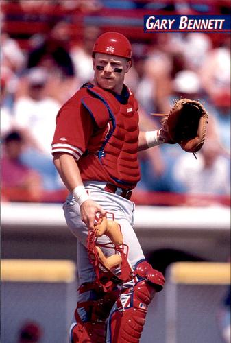 1999 Philadelphia Phillies Photocards #NNO Gary Bennett Front