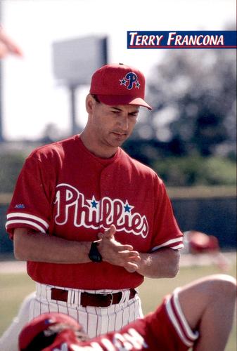 1999 Philadelphia Phillies Photocards #NNO Terry Francona Front