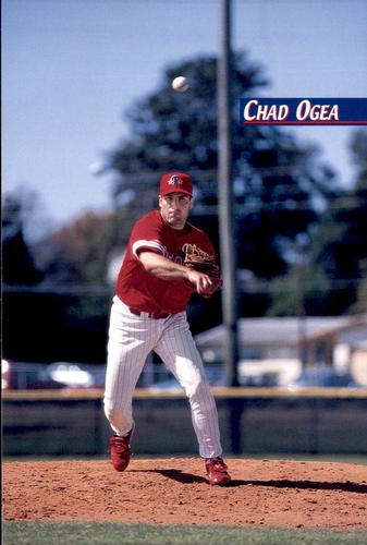 1999 Philadelphia Phillies Photocards #NNO Chad Ogea Front