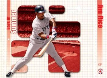 2004 Donruss Timelines - Boys of Summer Silver #18 Jim Rice Front