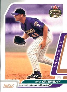 2003 Fleer Focus Jersey Edition #178 Lyle Overbay Front