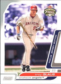2003 Fleer Focus Jersey Edition #48 Troy Glaus Front