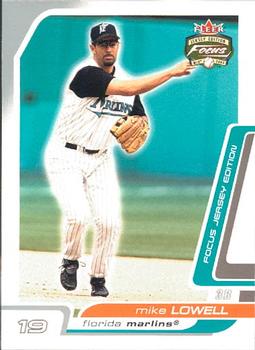 2003 Fleer Focus Jersey Edition #7 Mike Lowell Front