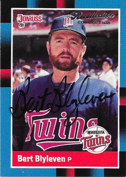 2004 Donruss Timelines - Recollection Collection #71 Bert Blyleven Front