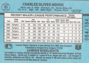 2004 Donruss Timelines - Recollection Collection #99 Charlie Hough Back