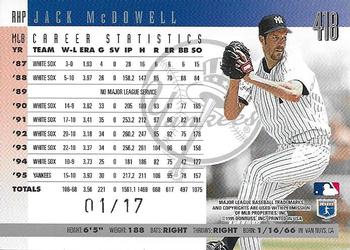 2004 Donruss Timelines - Recollection Collection #418 Jack McDowell Back
