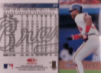 2004 Donruss Timelines - Recollection Collection #64 Fred McGriff Back
