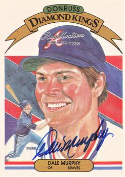 2004 Donruss Timelines - Recollection Collection #12 Dale Murphy Front
