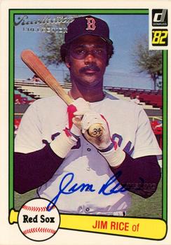 2004 Donruss Timelines - Recollection Collection #200 Jim Rice Front