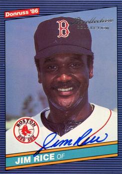 2004 Donruss Timelines - Recollection Collection #213 Jim Rice Front