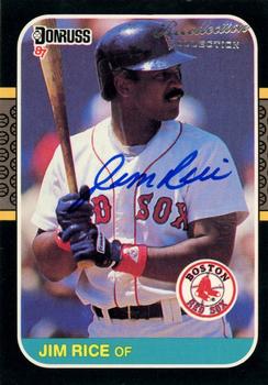 2004 Donruss Timelines - Recollection Collection #92 Jim Rice Front