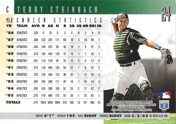 2004 Donruss Timelines - Recollection Collection #24 Terry Steinbach Back