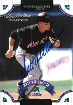 2004 Donruss Timelines - Recollection Collection #50 Matt Williams Front