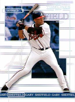 2004 Donruss Timelines - Silver #16 Gary Sheffield Front