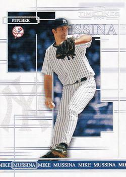 2004 Donruss Timelines - Silver #34 Mike Mussina Front