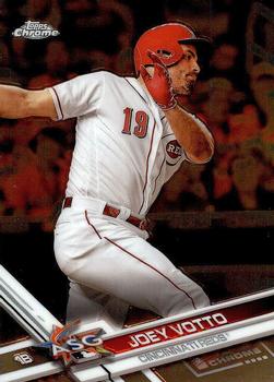 2017 Topps Chrome Update #HMT17 Joey Votto Front