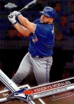 2017 Topps Chrome Update #HMT38 Kendrys Morales Front