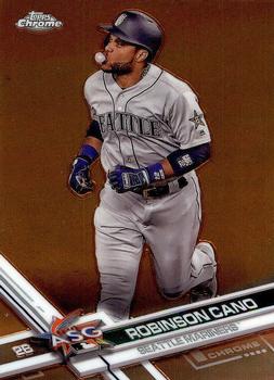 2017 Topps Chrome Update #HMT83 Robinson Cano Front