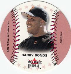 2003 Fleer Hardball #1 Barry Bonds Front