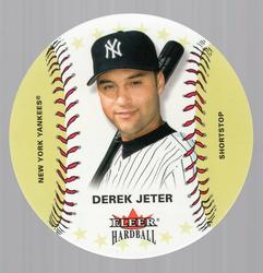 2003 Fleer Hardball #2 Derek Jeter Front