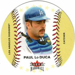 2003 Fleer Hardball #7 Paul Lo Duca Front