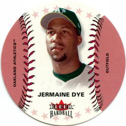 2003 Fleer Hardball #10 Jermaine Dye Front