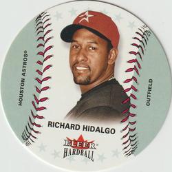 2003 Fleer Hardball #18 Richard Hidalgo Front