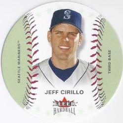 2003 Fleer Hardball #21 Jeff Cirillo Front