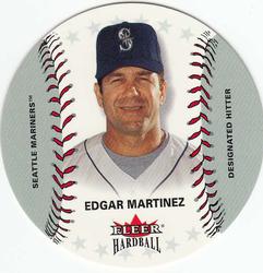 2003 Fleer Hardball #25 Edgar Martinez Front