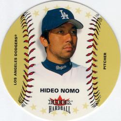 2003 Fleer Hardball #30 Hideo Nomo Front