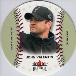 2003 Fleer Hardball #32 John Valentin Front