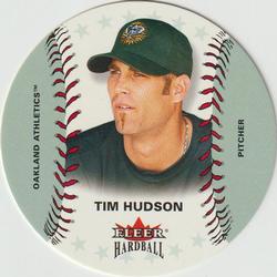 2003 Fleer Hardball #33 Tim Hudson Front