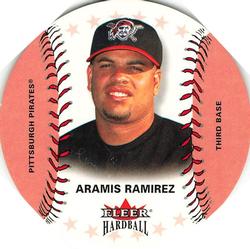 2003 Fleer Hardball #34 Aramis Ramirez Front