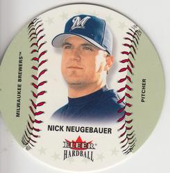 2003 Fleer Hardball #40 Nick Neugebauer Front