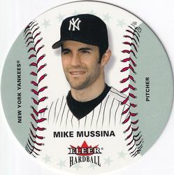 2003 Fleer Hardball #41 Mike Mussina Front