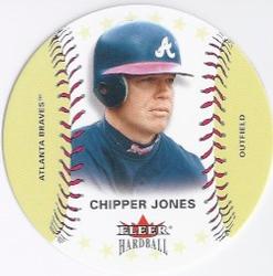 2003 Fleer Hardball #66 Chipper Jones Front
