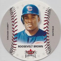 2003 Fleer Hardball #67 Roosevelt Brown Front