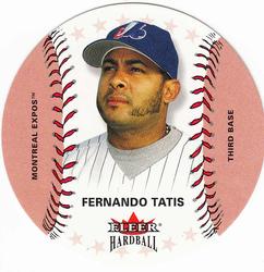 2003 Fleer Hardball #82 Fernando Tatis Front